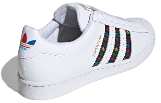 adidas Superstar 'White Black Multi' FZ0059