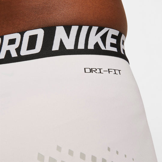 Nike Pro Men's Baseball Slider Shorts 'White' CT2568-100-KICKS CREW