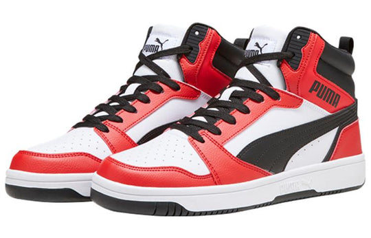 PUMA Rebound Sneakers 'Red White Black' 392326-04