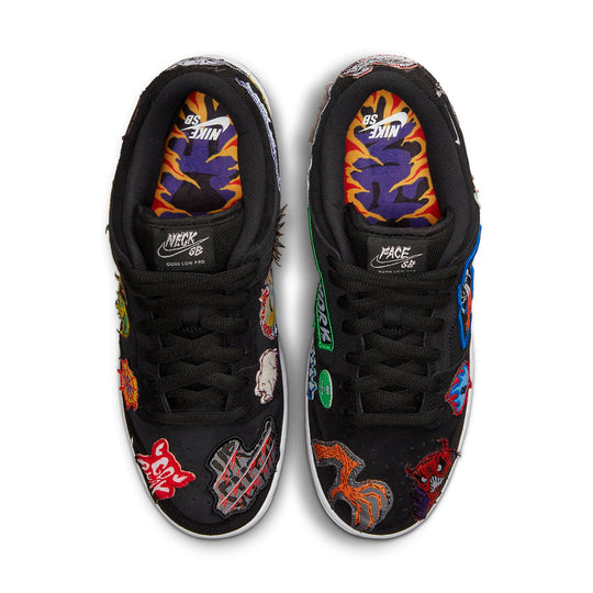 Nike Neckface x Dunk Low Pro SB 'Black' DQ4488-001 - KICKS CREW