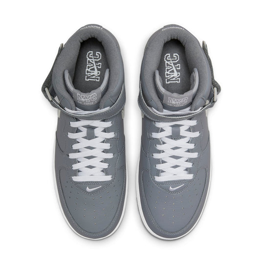 Nike Air Force 1 Mid Jewel QS 'NYC - Cool Grey' DH5622-001