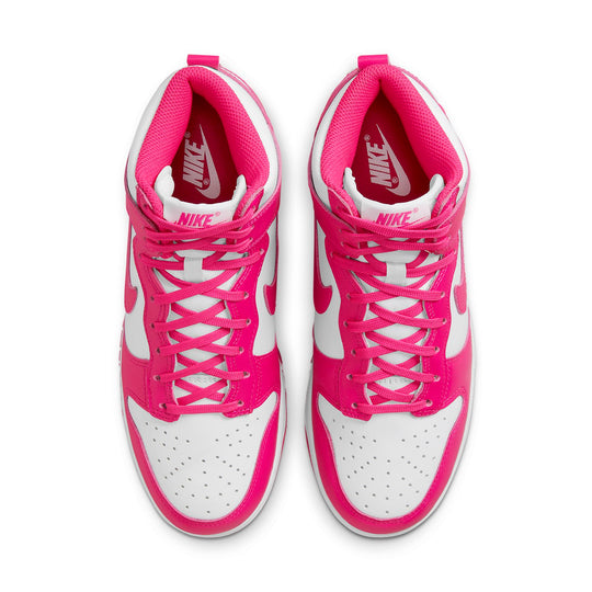 (WMNS) Nike Dunk High 'Pink Prime' DD1869-110 - KICKS CREW