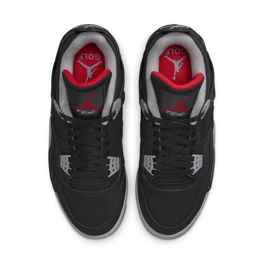 Air Jordan 4 Golf 'Bred' CU9981-002