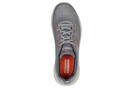 Skechers Go Walk Flex 'Grey Orange' 216481-GYOR