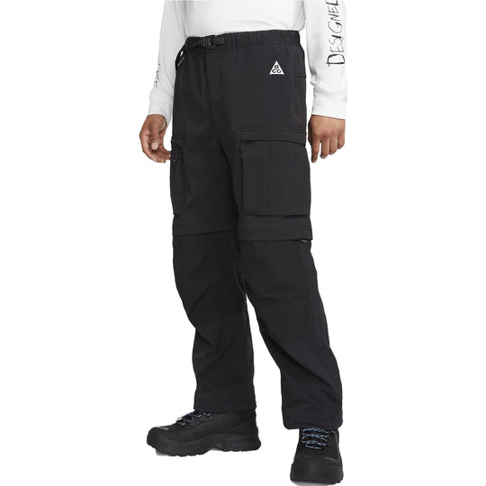 Nike ACG Smith Summit Cargo Pants 'Black' FN0429-010