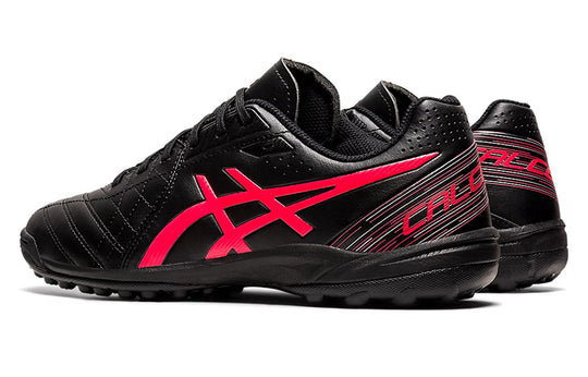 Asics Calcetto Wd 8 TF Turf Black/Red 1113A008-001-KICKS CREW