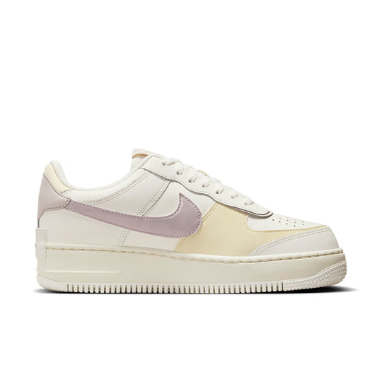 (WMNS) Nike Air Force 1 Low Shadow 'Sail Platinum Violet' DZ1847-104 ...