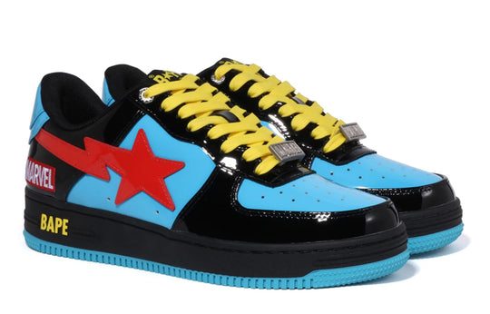 WMNS) BAPE Marvel x Bapesta 'Black Widow' 1I73-291-907 - KICKS CREW