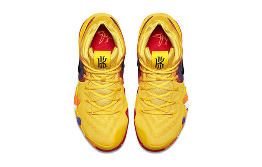 (GS) Nike Kyrie 4 '70s' AA2897-700 - KICKS CREW