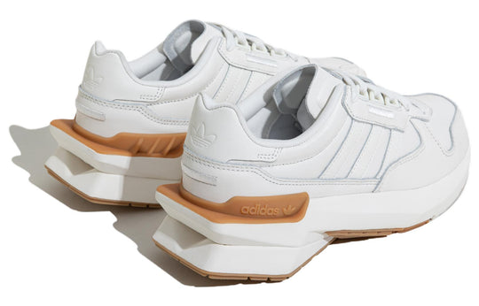 adidas TREZIOD PT SHOES 'White Brown' IF2867