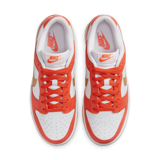 (WMNS) Nike Dunk Low 'Orange University Gold' DQ4690-800