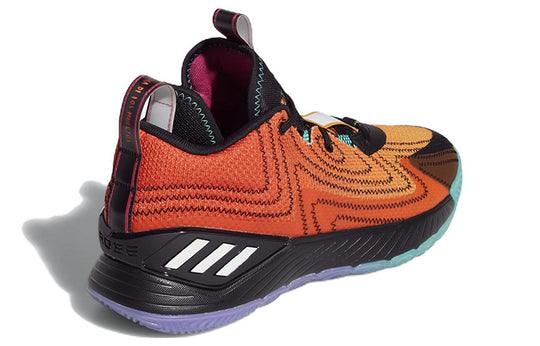 adidas Dame 5 Orange