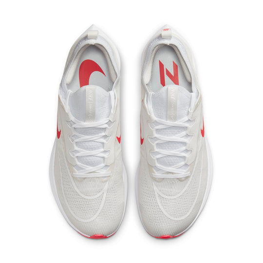 Nike Zoom Fly 4 'Platinum Tint Siren Red' CT2392-006 - KICKS CREW