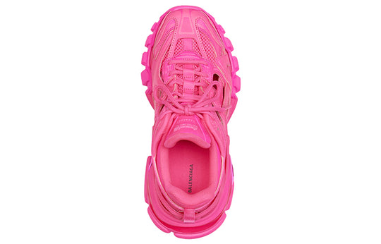 WMNS) Balenciaga Track.2 Trainer 'Fluo Pink' 568615W2FC15845 - KICKS CREW