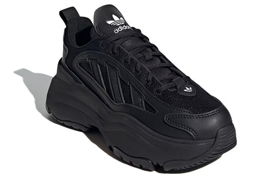 (WMNS) adidas Ozgaia 'Black' IG6045 - KICKS CREW