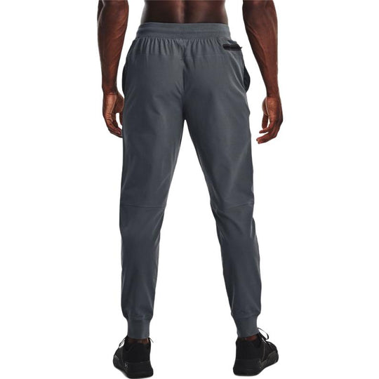 Under Armour Sportstyle Elite Joggers 'Grey' 1374658-012 - KICKS CREW