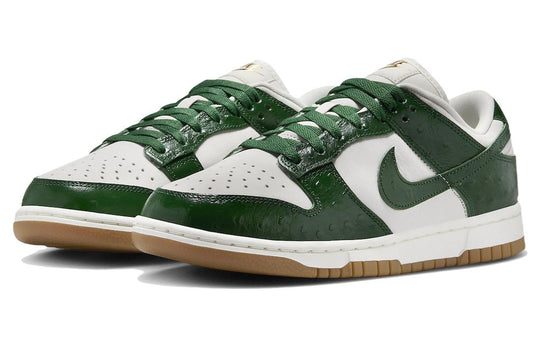 (WMNS) Nike Dunk Low LX 'Gorge Green Ostrich' FJ2260-002