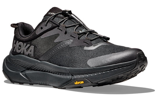 HOKA ONE ONE Transport 'Triple Black' 1123153-BBLC-KICKS CREW