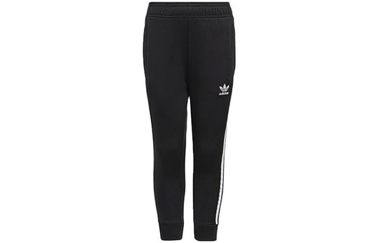 (PS) Adidas Adicolor SST Track Suit 'Black ' H25260 - KICKS CREW