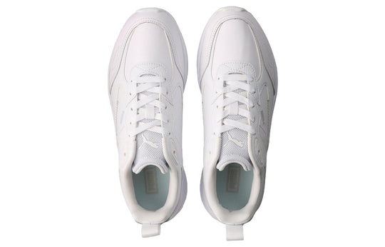 (WMNS) PUMA FS Runner Leather 'White' 388610-02-KICKS CREW