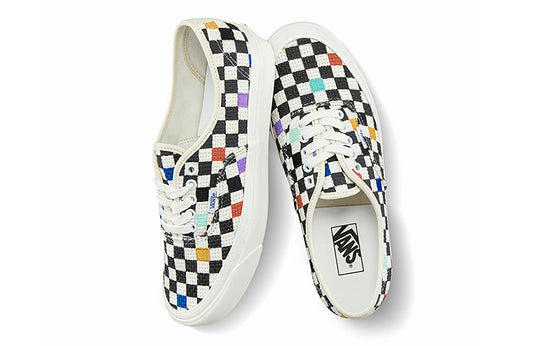 Vans Authentic 44 DX 'Anaheim Factory - Needlepoint Checkerboard' VN0A ...