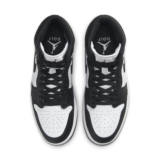 Air Jordan 1 High Golf 'Panda' DQ0660-101 - KICKS CREW