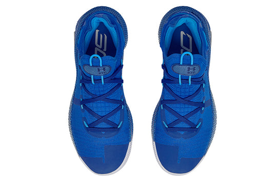 Curry 6 store royal blue