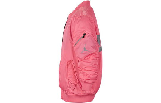 (GS) Air Jordan Jacket 'Pink' DB7121-684