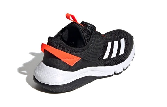 (GS) adidas ActiveFlex Boa J 'Black Solar Red' FV3450