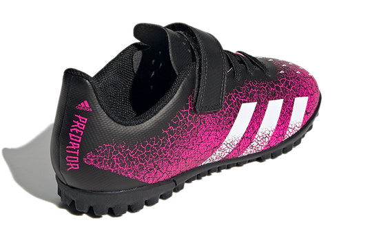 (GS) adidas Predator Freak .4 H&L TF 'Pink Black' FW7538