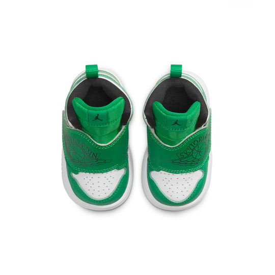 (TD) Sky Air Jordan 1 'Lucky Green' BQ7196-301