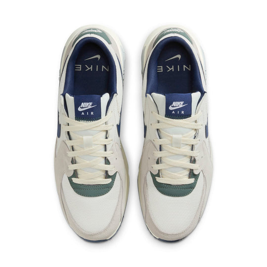 Nike Air Max Excee 'Light Bone Midnight Navy' FZ3593-133 - KICKS CREW