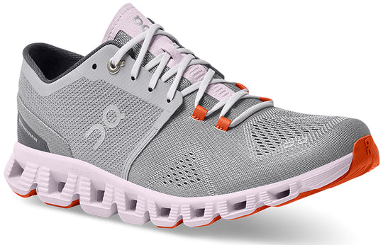 (WMNS) On Running Cloud X 'Alloy Grey Lily Pink' 40.99041