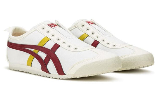 Onitsuka Tiger MEXICO 66 Shoes 'Cream Red Yellow' 1183A360-123 - KICKS CREW