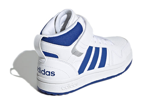 (PS) adidas Postmove Mid Shoes 'White Royal Blue' GW0456 - KICKS CREW