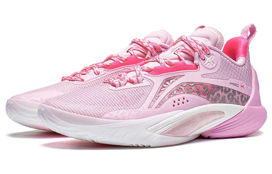 Li-Ning Speed 10 OSO Low 'Pale Pink White' ABAT085-6