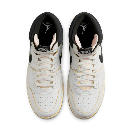 Air Jordan Air Ship PE SP x A Ma Manire 'White Black' DX4976-100