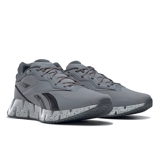 Reebok Zig Dynamica 4 'Pure Grey Black' HP9264 - KICKS CREW