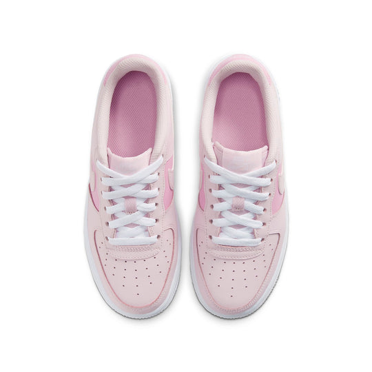 (GS) Nike Air Force 1 'Pink Foam' CV9646-600 - KICKS CREW