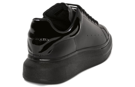 Alexander McQueen Oversized Shoes 'Core Black' 682399WIB911000