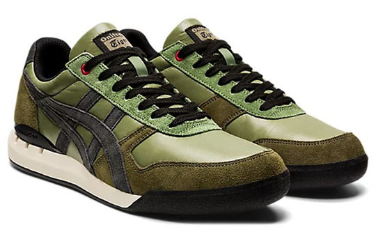 Onitsuka Tiger Ultimate 81 EX Shoes ' Mistletoe Green Graphite Grey'  1183B640-300