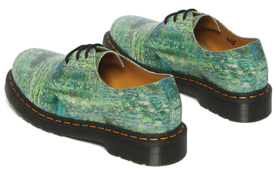 Dr. Martens The National Gallery 1461 Lily Pond Shoes 'Green' 27930102