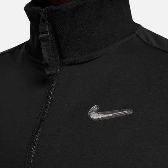 Nike x NOCTA NRG Full Zip Knit Top 'Black' DR2656-010