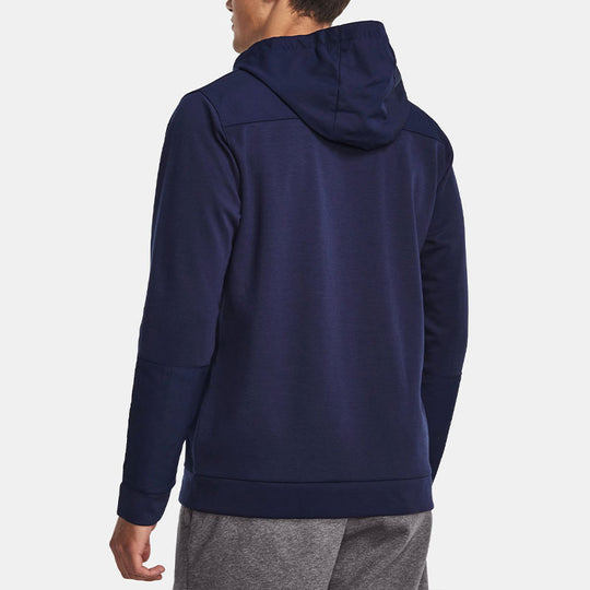 Under Armour United States Naval Academy Hoodie 'Blue' 5120718-412