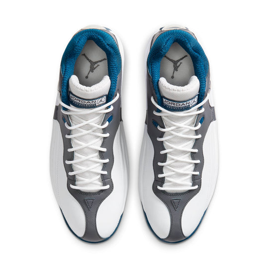 Air Jordan Jumpman Team 1 'White French Blue' CZ9171-100-KICKS CREW