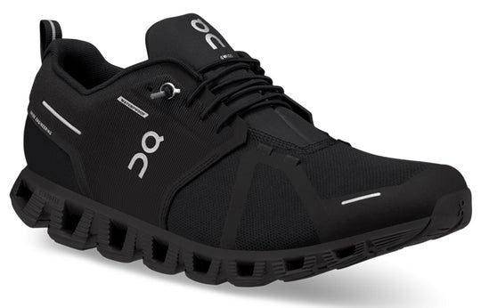 On Running Cloud 5 Waterproof 'Black White' 59.98842