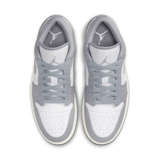 Air Jordan 1 Low 'Vintage Grey' 553558-053 - KICKS CREW