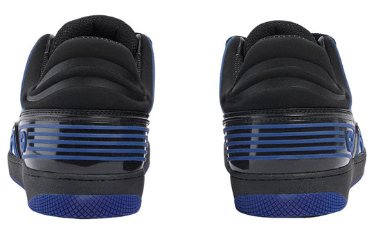 Gucci Basket Low 'Black Blue ' 724004-FAA1U-1160-KICKS CREW