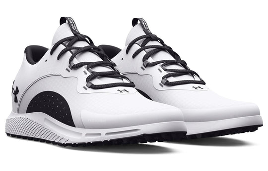 Under Armour Charged Draw 2 Spikeless Golf 'White Black' 3026399-100