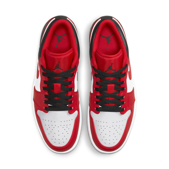 Air Jordan 1 Low 'Reverse Black Toe' 553558-163